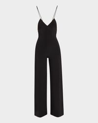 Low-Back Slip Jumpsuit
