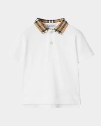 Boy's Johane Pique EKD Polo Shirt, Size 6M-2