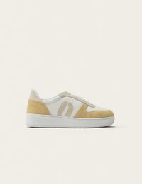 Odaje Ex. M.moustache - Baskets basses - Taille 42 - Beige