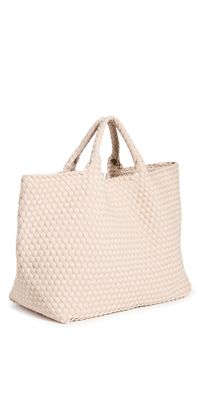 NAGHEDI St Barths Large Tote Ecru One Size