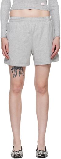Alexander Wang SSENSE Exclusive Gray Shorts