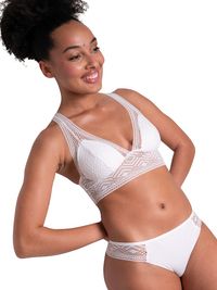 Passionata - Soutien-gorge foulard - Taille S - Blanc