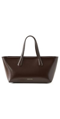 Mansur Gavriel Mini Everyday Bag Chocolate One Size