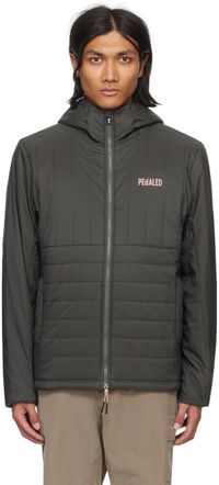 PEdALED Black Odyssey Jacket