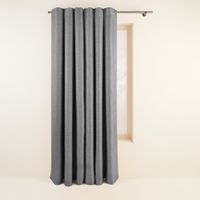 Madura - Occultant à oeillets - Taille 145x280 - Gris