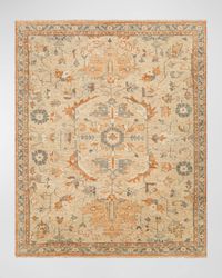 Velvette Hand-Knotted Rug, 9' x 12'