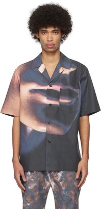 Maisie Wilen Navy Calcium Shirt