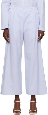 LESET Blue & White Yoshi Lounge Pants