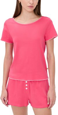 Cozyland by Morgan Lane Baby Jean Tee Fuchsia P
