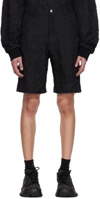 Spencer Badu Short ajusté noir