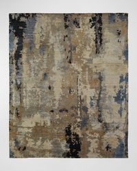 Jasper Hand-Knotted Rug, 8' x 10'