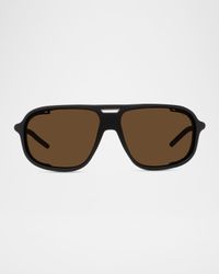 Men's Ice 02 Nylon Aviator Sunglasses