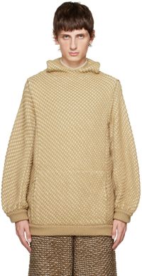Isa Boulder Pull à capuche Way beige
