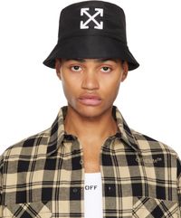Off-White Black Arrow Bucket Hat
