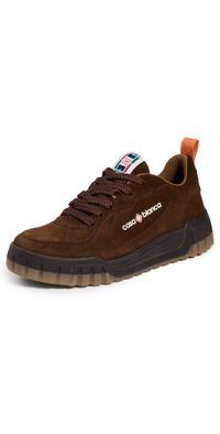 Casablanca Court Sneakers Brown 6