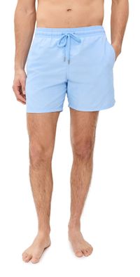Vilebrequin Moorea Swim Trunks 5.5 Fleur De Lin S