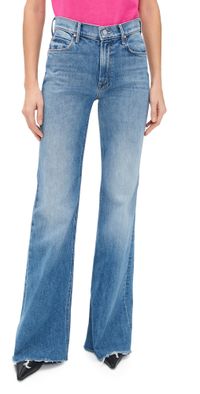 MOTHER The Doozy Fray Jeans Heads or Tails 23