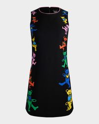 x Grateful Dead Clyde Mini Dress