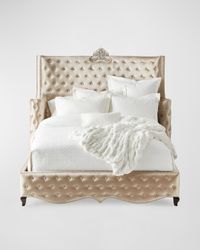 Alexis Tufted California King Bed