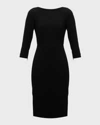 Varetta Admiral Crepe Sheath Dress