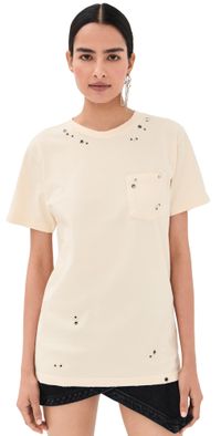 Isabel Marant Yezrane Tee Ecru S