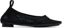 Bottega Veneta Black Atomic Ballerina Flats