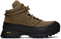 AFTER PRAY Brown Edmund Trekking Boots