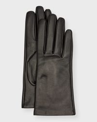 Classic Nappa Leather & Cashmere Gloves