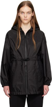 Moncler Black Filira Hooded Jacket