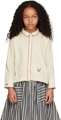 Caramel Kids Off-White Dragonfly Shirt