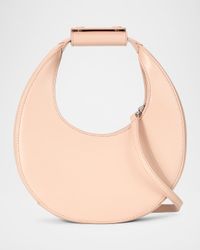Moon Mini Smooth Leather Crossbody Bag