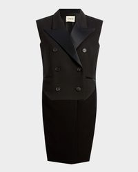 Orville Double-Breasted Tuxedo Vest