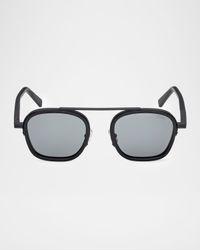 51mm Metal Navigator Sunglasses