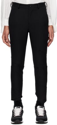 Black Comme des Garçons Black Tailored Trousers