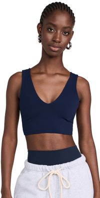 FP Movement Never Better Crop Cami Midnight Navy L
