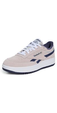 Reebok Club C Double Revenge Sneakers Luxegrey/Movementpurple/Ftwrwh 8.5