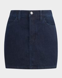 The Otto Denim Mini Skirt