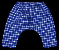 Lucas Du Tertre - Pantalon sarouel en coton - Taille 12-18mois - Bleu