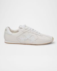Pacific Stars Mixed Leather Sneakers