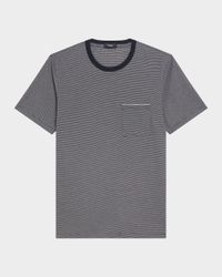 Men's Birdseye Pique Pocket T-Shirt