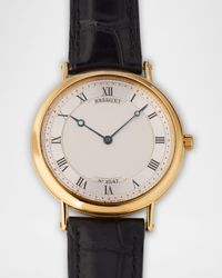 Breguet 18K Yellow Gold Classique 33mm Vintage 2000s Watch