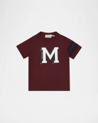 Boy's Big M Graphic Short-Sleeve T-Shirt, Size 4-14