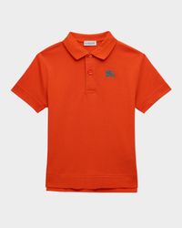 Boy's EKD Polo Shirt, Size 3-14