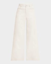 Adrianna Exaggerated Wide-Leg Pants
