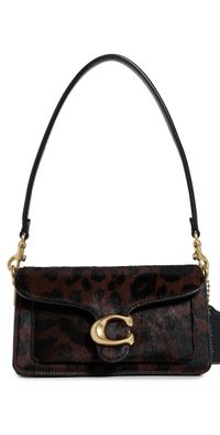 Coach Leopard Haircalf Tabby Shoulder Bag 20 B4/Dark Leopard One Size