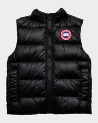 Kid's Crofton Quilted Vest