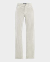 Men's Lennox Slim Micro-Corduroy Pants