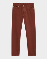 Men's 5-Pocket Denim Pants