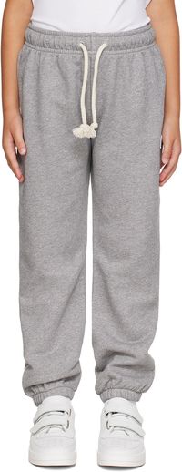 Acne Studios Enfant | Pantalon de survêtement gris à écusson