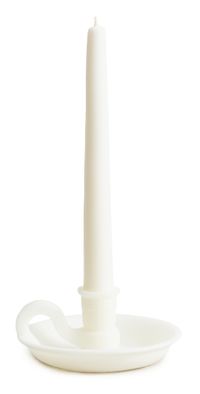 Misette Forme Soy Wax Candlestick Cream One Size